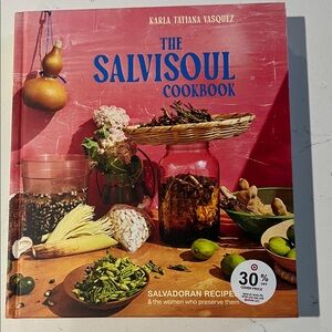 Target Pink "The Salvisoul Cookbook"